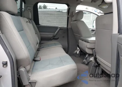 2007 Nissan Titan Xe z USA, uszkodzony, nr VIN 1N6AA07B77N200568